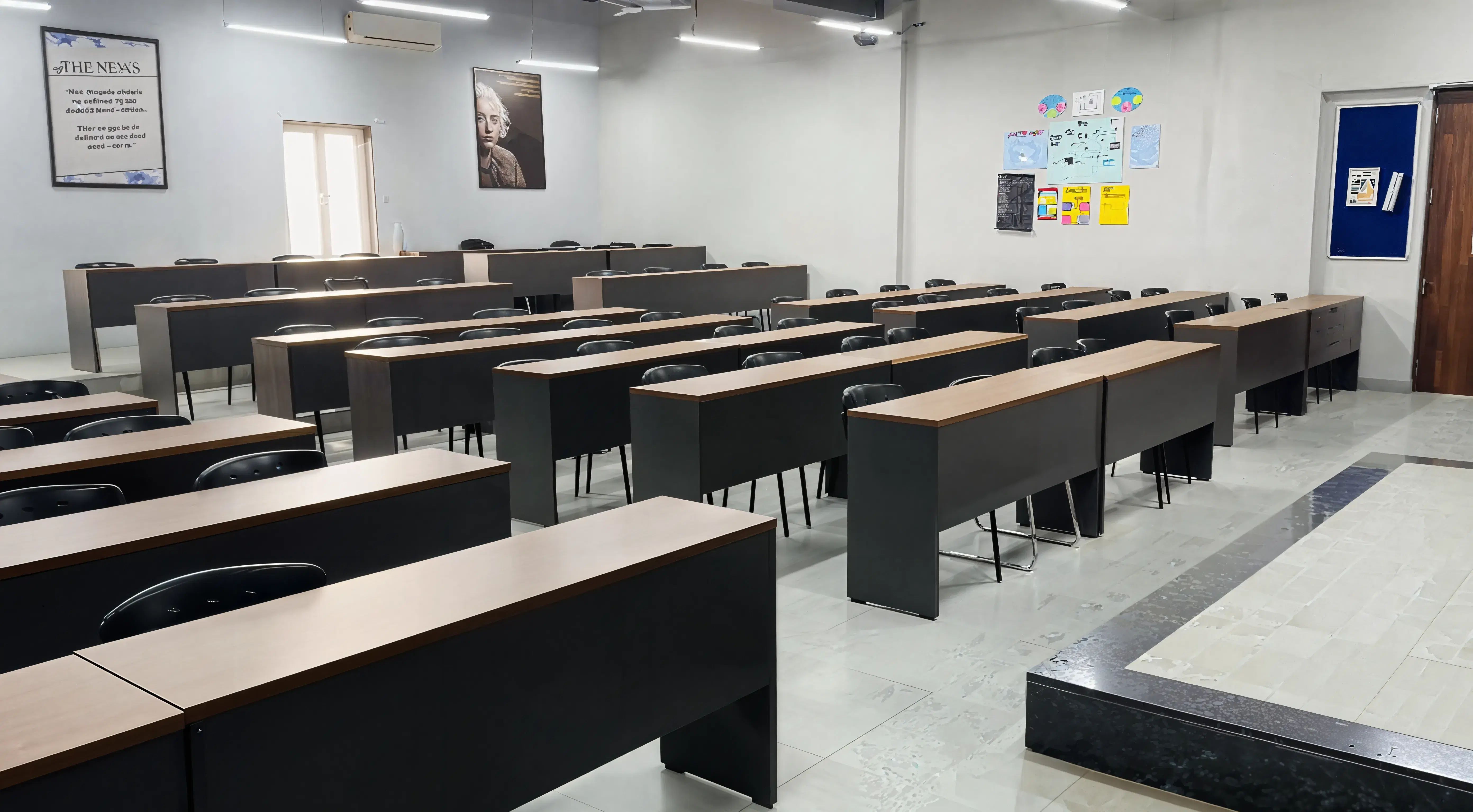 Narayana Business School Ahmedabad academic infra photo 5